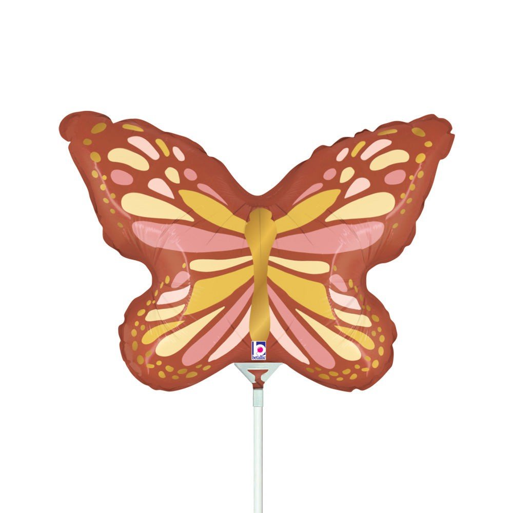 Foil Balloon Boho Butterfly Mini Shape