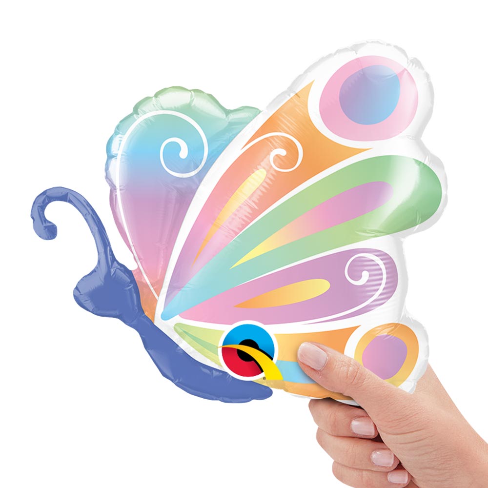 Mini Butterfly Foil Balloon