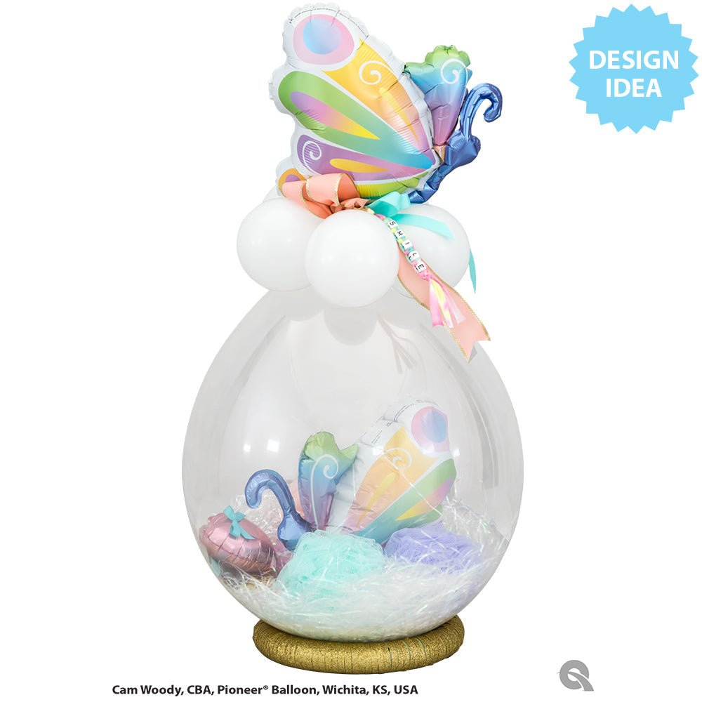 Mini Butterfly Foil Balloon