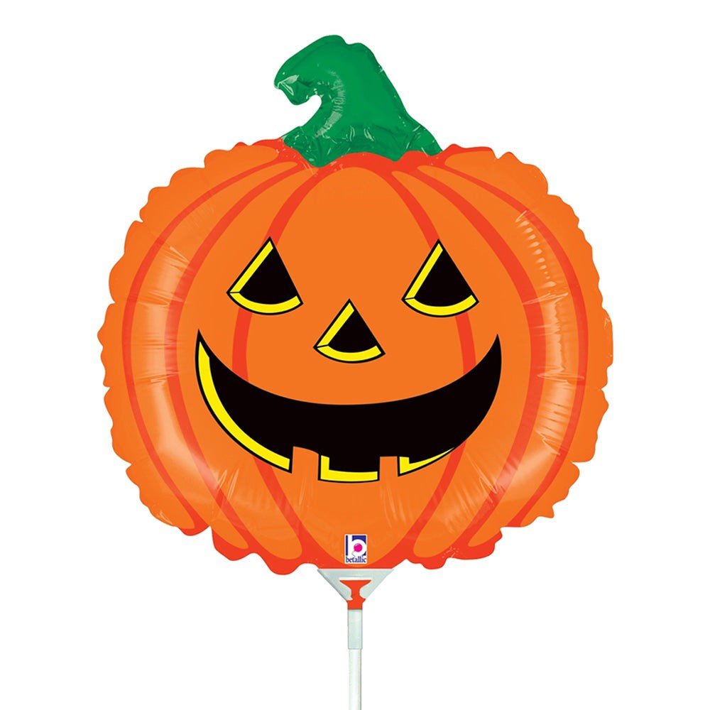 Pumpkin Mini Shape Foil Balloon