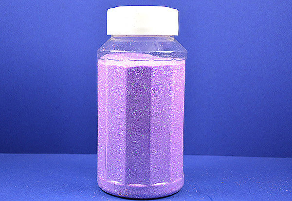 4 x 1-Pound Bottle Lavender Polyester Craft Glitter (64 Ounces)