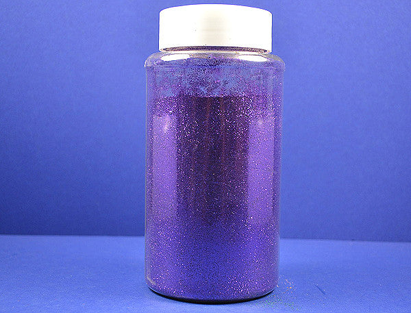 4 x 1-Pound Bottle Purple Polyester Craft Glitter (64 Ounces)