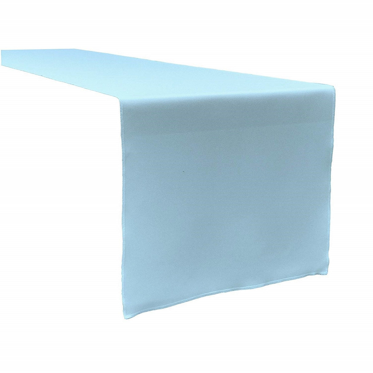 Polyester Poplin Fabric - Table Runner, 14" X 108", Solid Color (1 Piece)