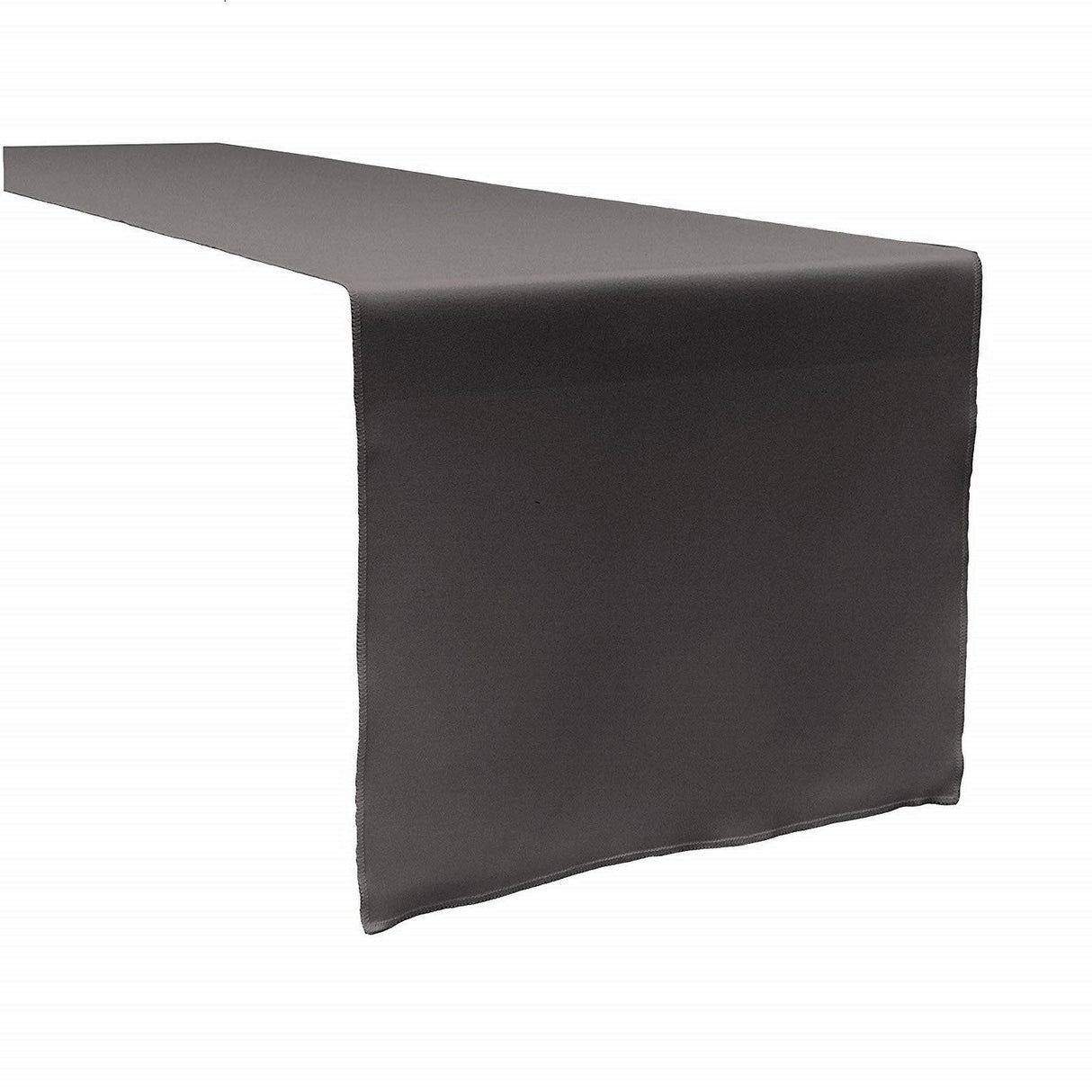 Polyester Poplin Fabric Table Runner - Solid Color, 14" x 72" (1 Piece)