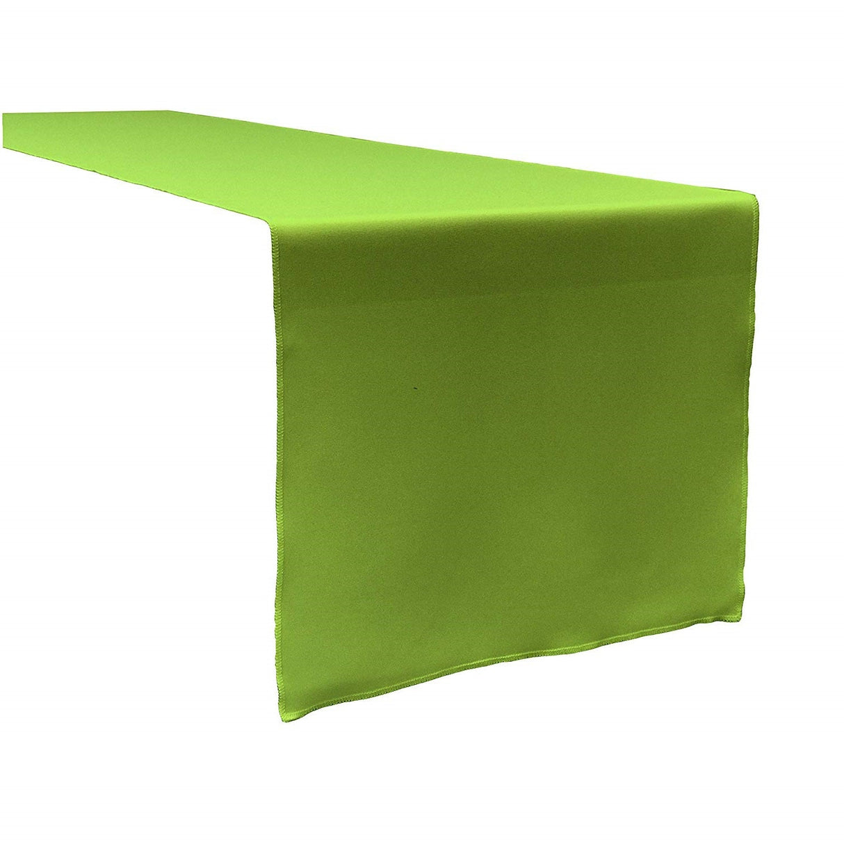 Polyester Poplin Fabric - Table Runner, 14" X 90", Multiple Colors (1 Piece)