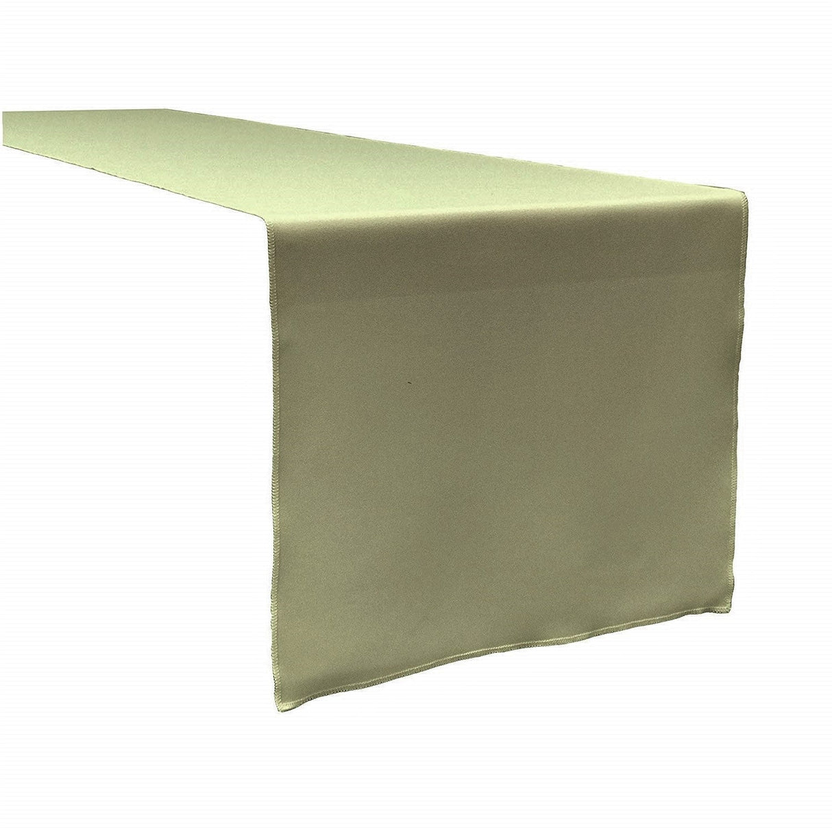 Polyester Poplin Fabric - Table Runner, 14" X 90", Multiple Colors (1 Piece)