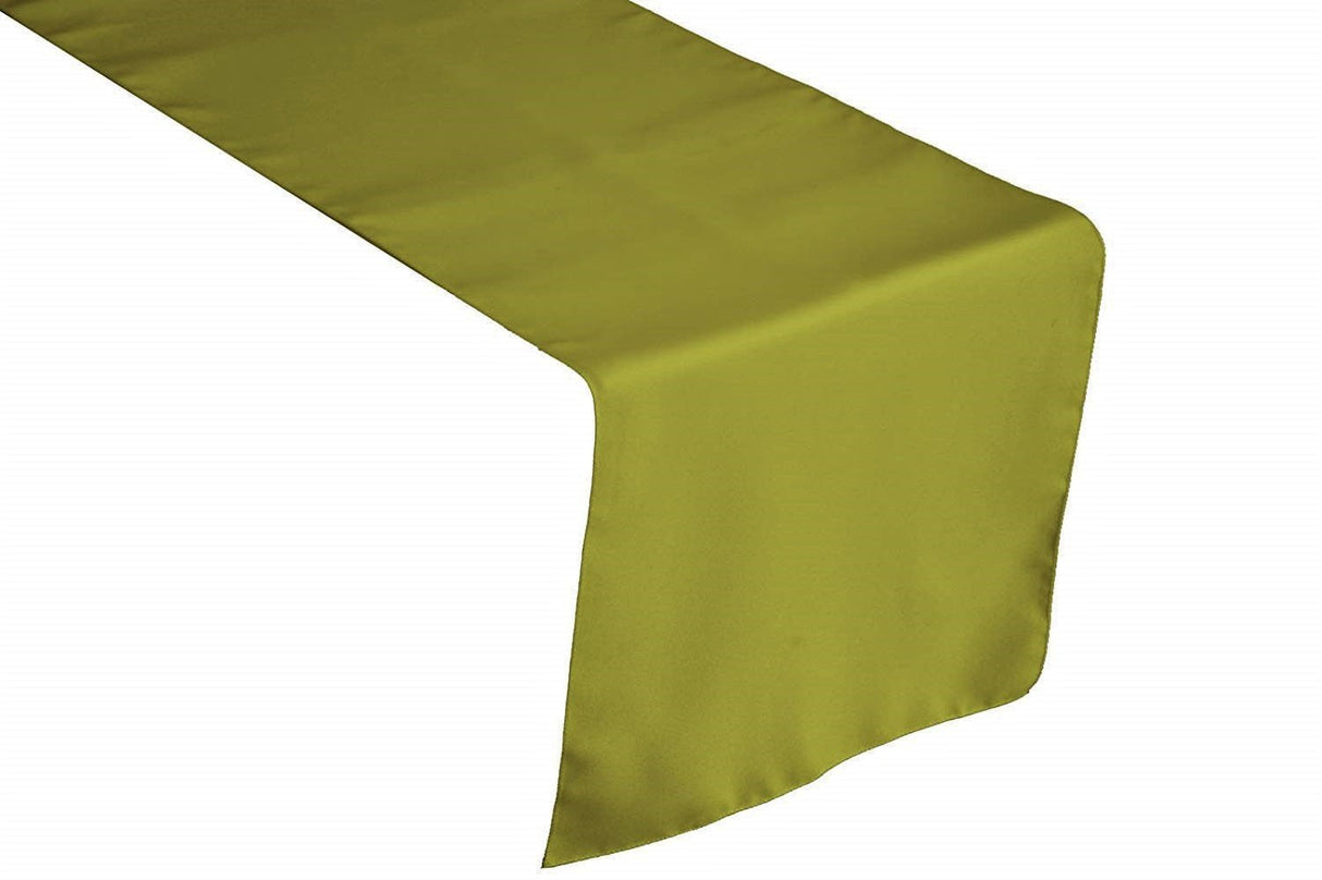 Polyester Poplin Fabric - Table Runner, 14" X 90", Multiple Colors (1 Piece)