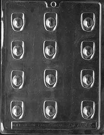 Fireman's Hat Chocolate Mold - LPJ007