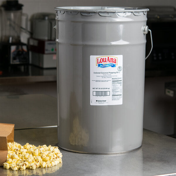 LouAna Premium Colored Coconut Oil - 50 lb. Pail