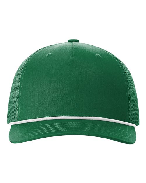 Richardson Five-Panel Trucker Rope Cap
