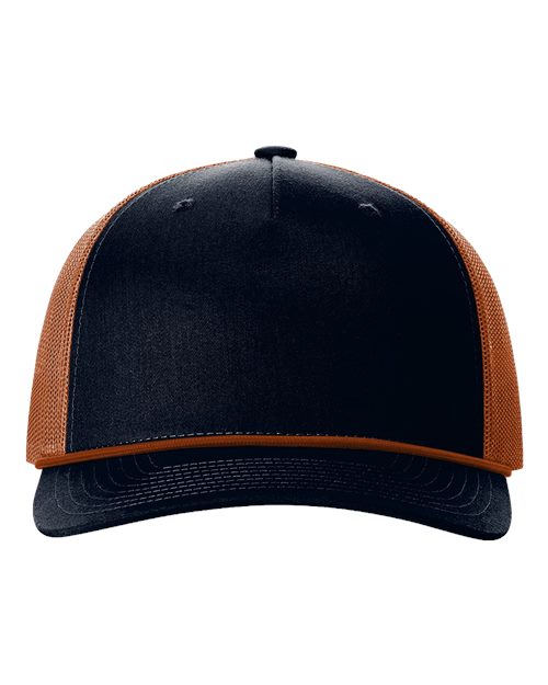 Richardson Five-Panel Trucker Rope Cap