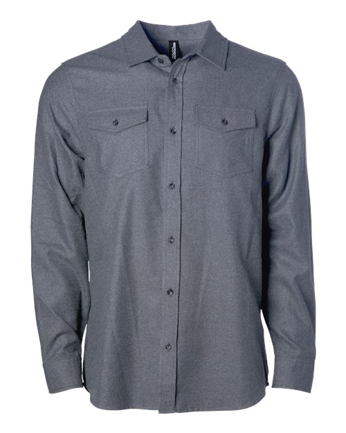 Independent Trading Co. Unisex Flannel Shirt EXP50F