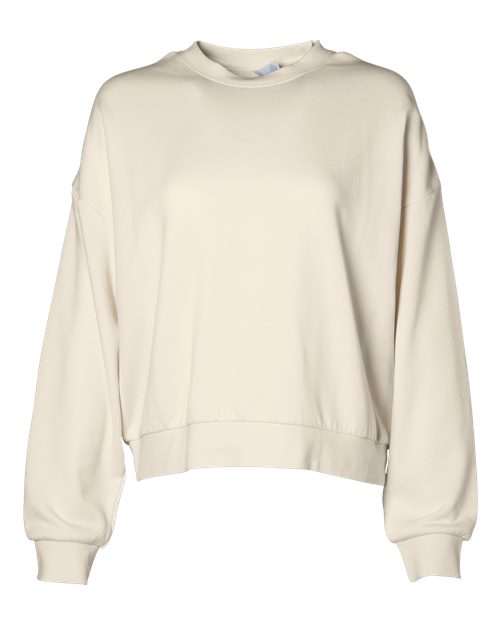 Women's California Wave Wash Sunday Crewneck Sweatshirt