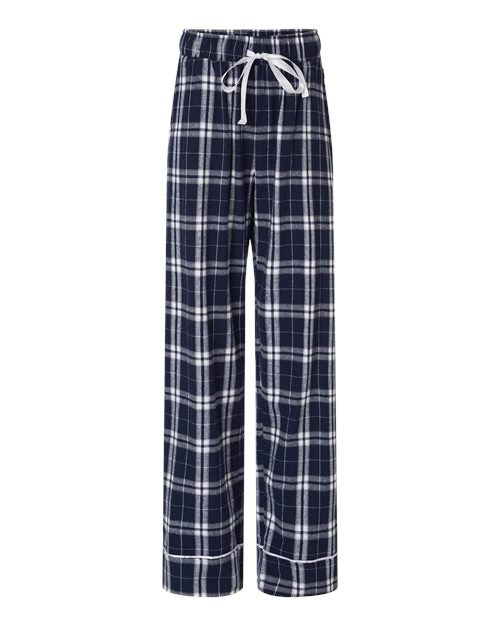 Women's Cuff Flannel Pants