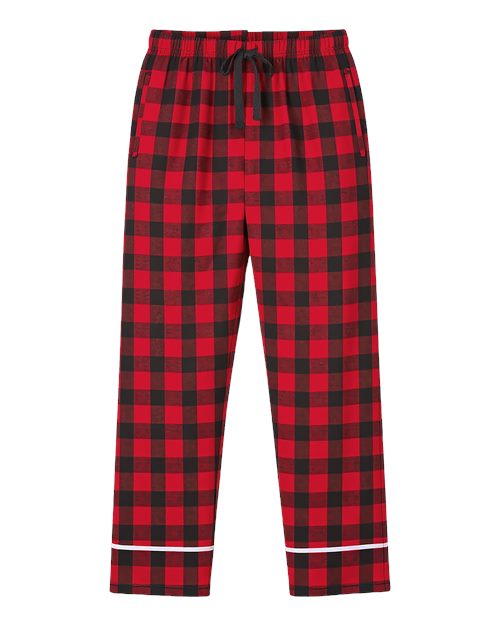 Women's Cuff Flannel Pants