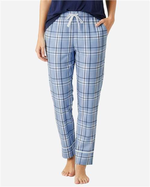 Women's Cuff Flannel Pants