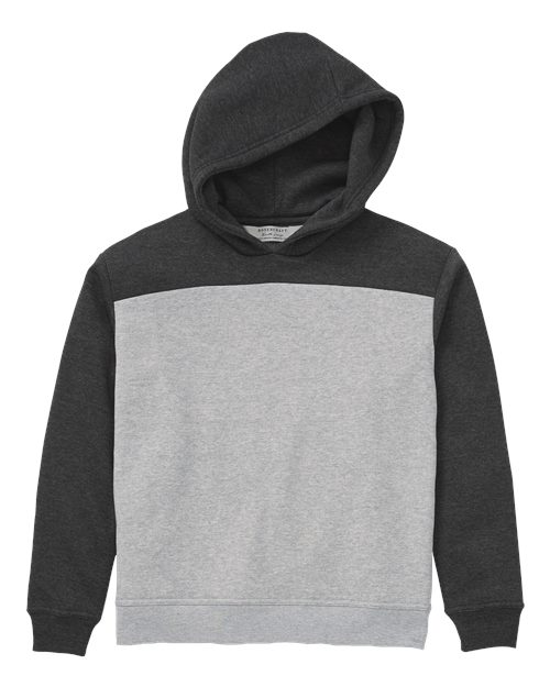 Youth Colorblocked Hooded Sweatshirt