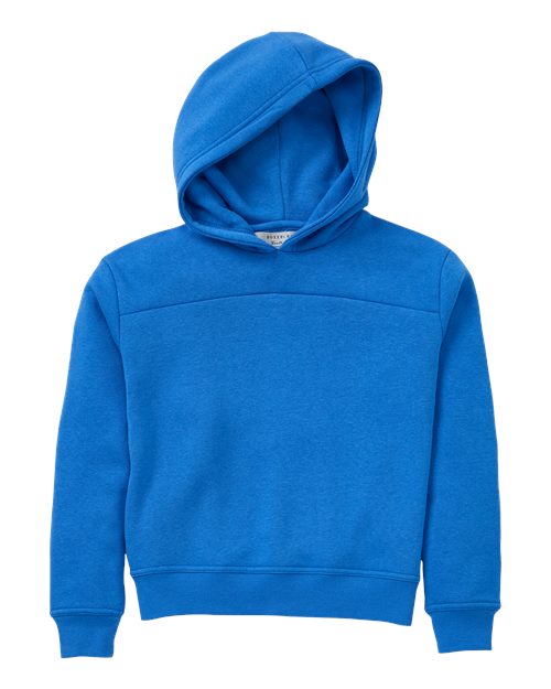 Youth Colorblocked Hooded Sweatshirt