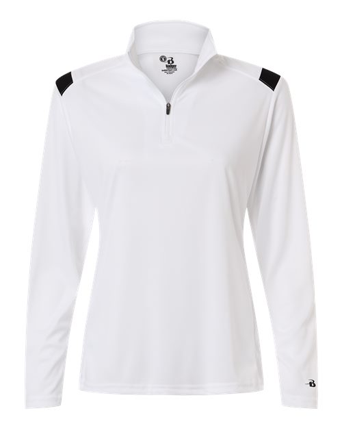 Badger Women's On The Rise Quarter-Zip Pullover