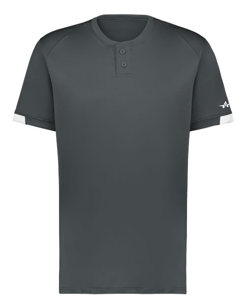 Alleson Athletic Unisex On The Rise Two Button Jersey