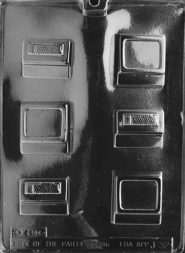 Small Computer Chocolate Mold - LPJ032