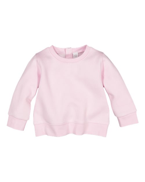 Rabbit Skins Infant Crewneck Sweatshirt