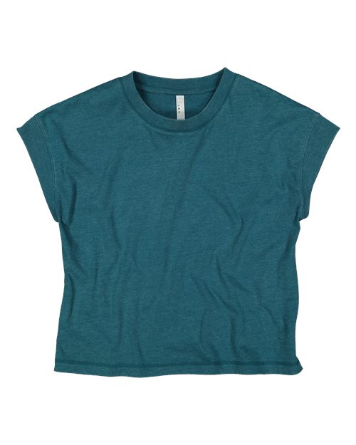 LAT Women's Relaxed Vintage Wash Tee