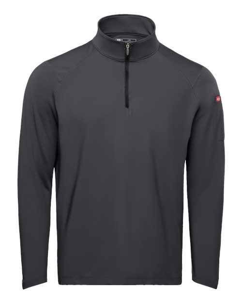 Red Kap Men's Performance Cadet Collar Quarter-Zip Pullover