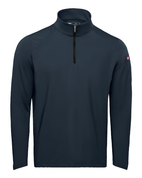 Red Kap Men's Performance Cadet Collar Quarter-Zip Pullover