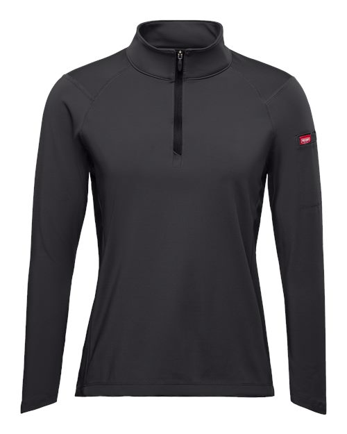 Red Kap Women's Performance Cadet Collar Quarter-Zip Pullover