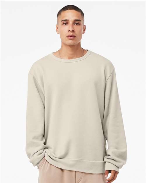 BELLA + CANVAS® Sponge Fleece Classic Crewneck Sweatshirt