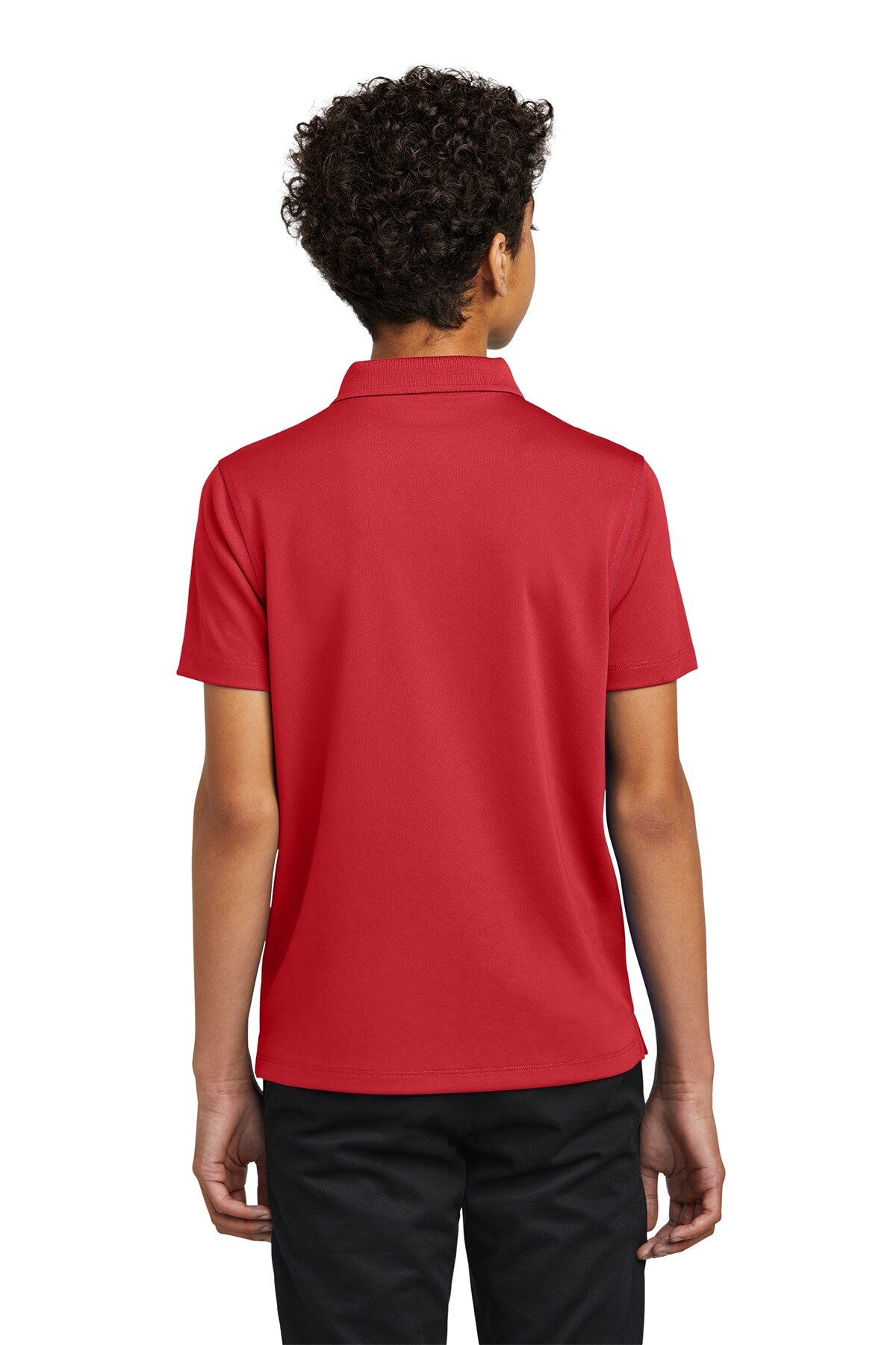 Micro-Mesh Polo For Youth | RADYAN®