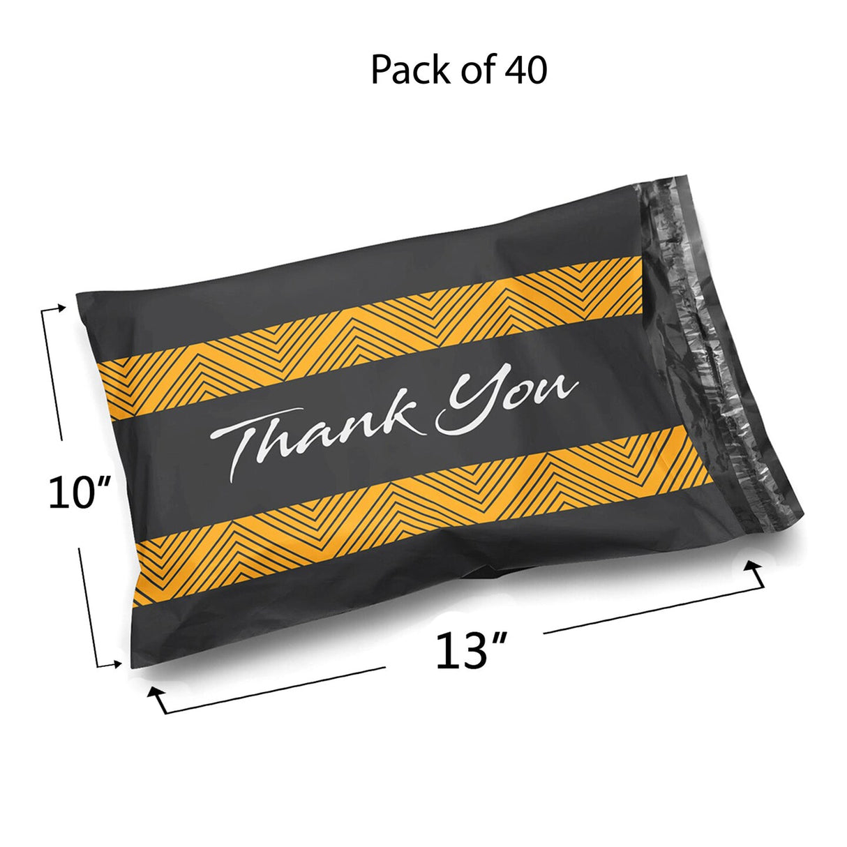 Glossy Design Poly Mailer Envelopes 10" x 13" Multi design, Weight 0.25 to 1 Ib