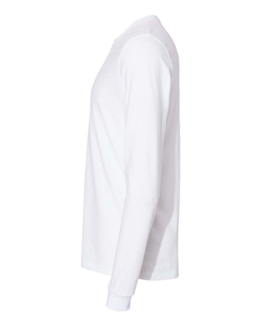 Next Level® Unisex Sueded Crewneck Long Sleeve T-Shirt