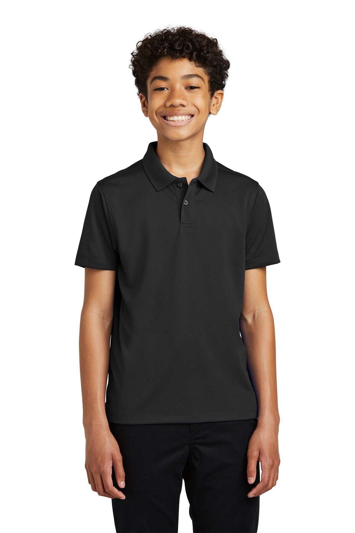 Micro-Mesh Polo For Youth | RADYAN®