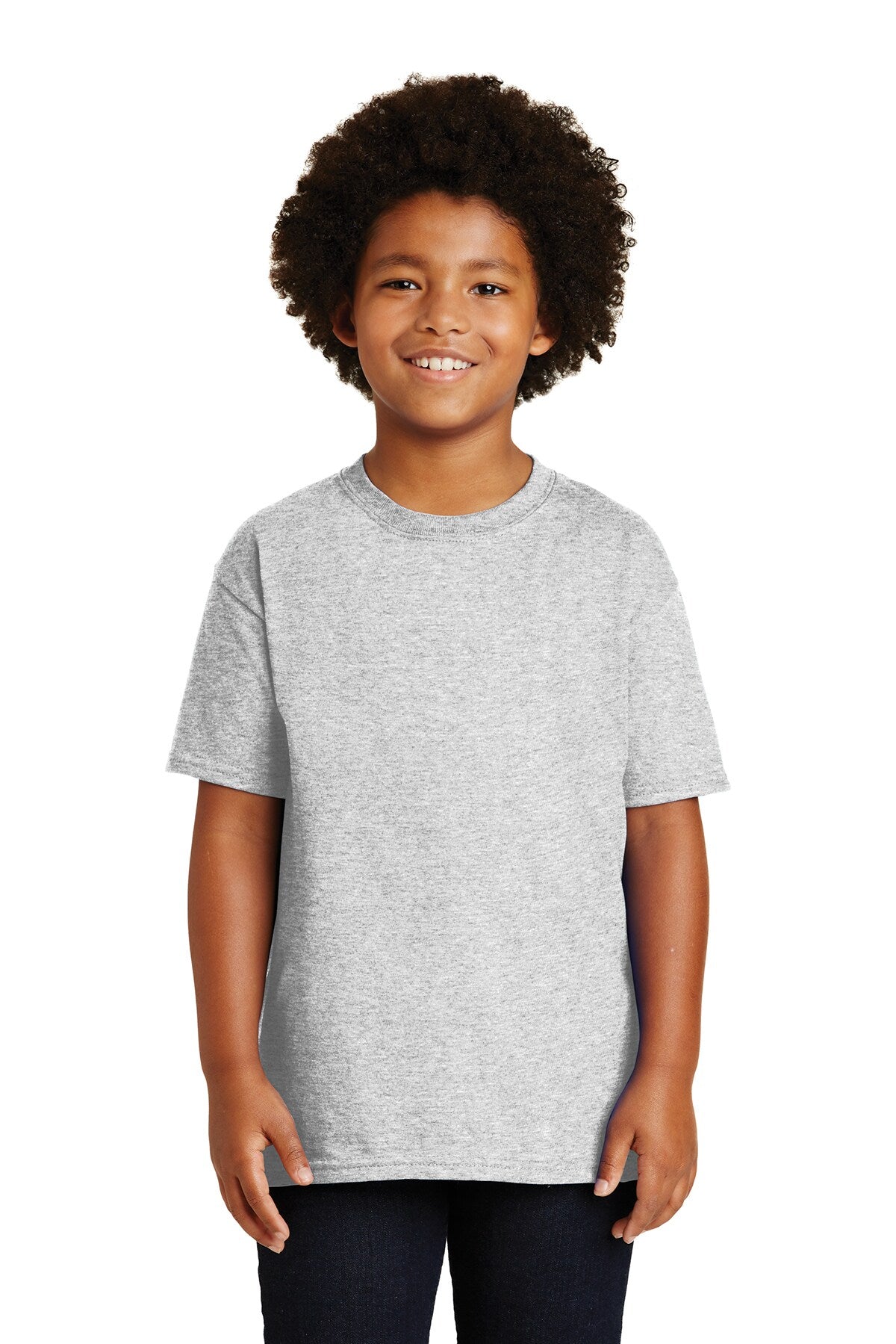 Youth Ultra Cotton Crewneck Short Sleeve T-Shirt | RADYAN®