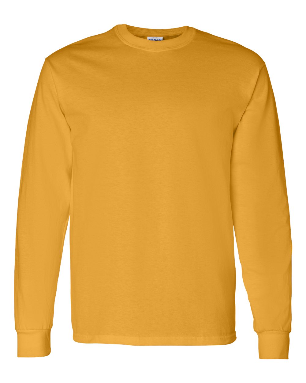 Gildan® Heavy Cotton Crewneck Long Sleeve T-Shirt