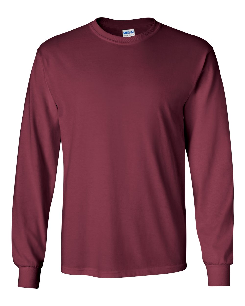Gildan® Heavy Cotton Crewneck Long Sleeve T-Shirt