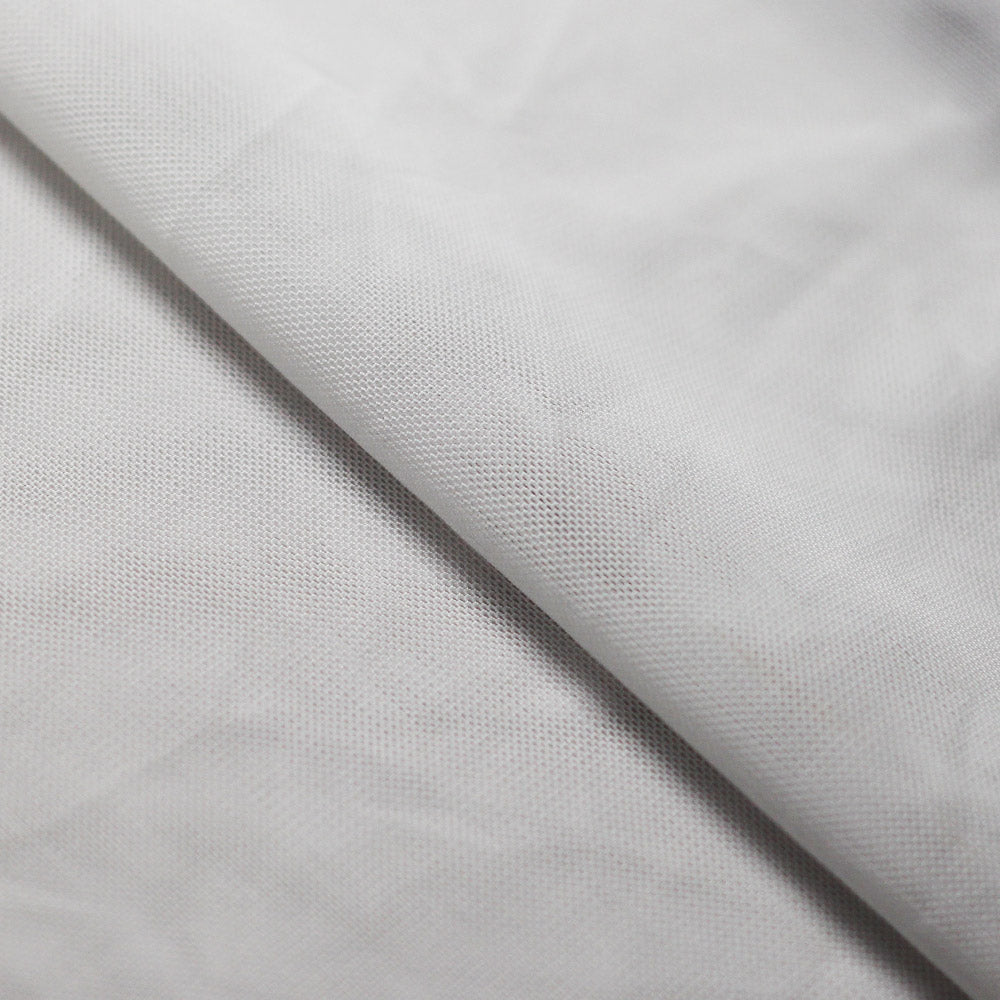 Action Mesh Polyester Spandex Fabric - Solid Colors, 58-60" Width (1 Yard)