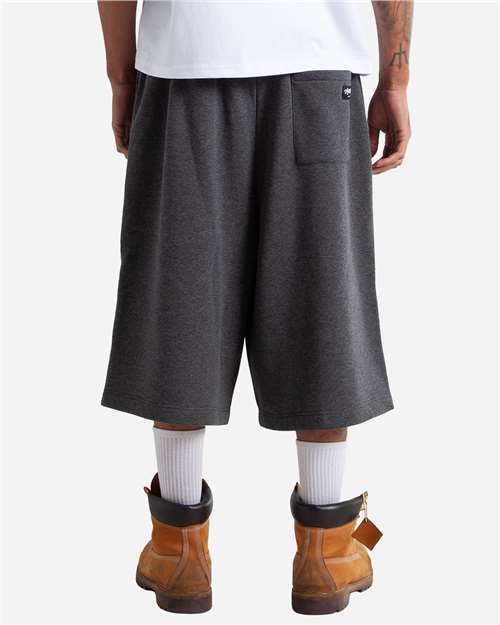Shaka Wear Unisex Baggy Fleece Shorts