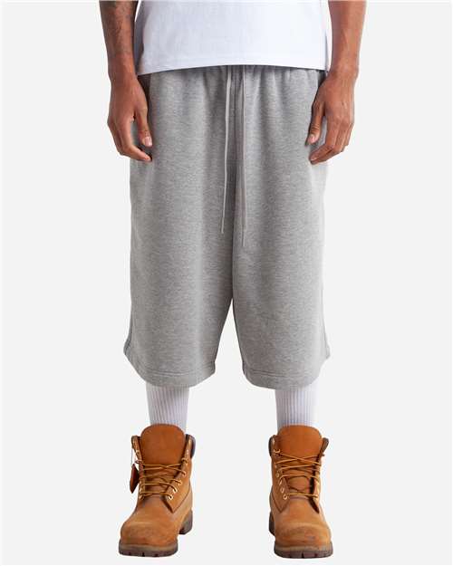 Shaka Wear Unisex Baggy Fleece Shorts