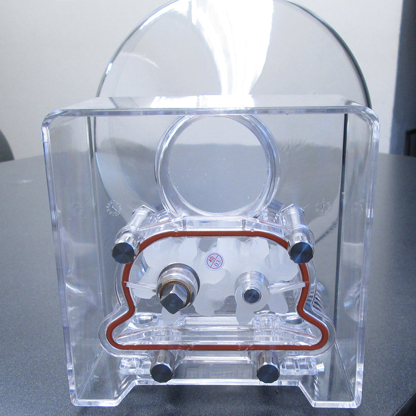 Edhard F-3001 Pump Cover Assembly for F-Series Double Filler Units