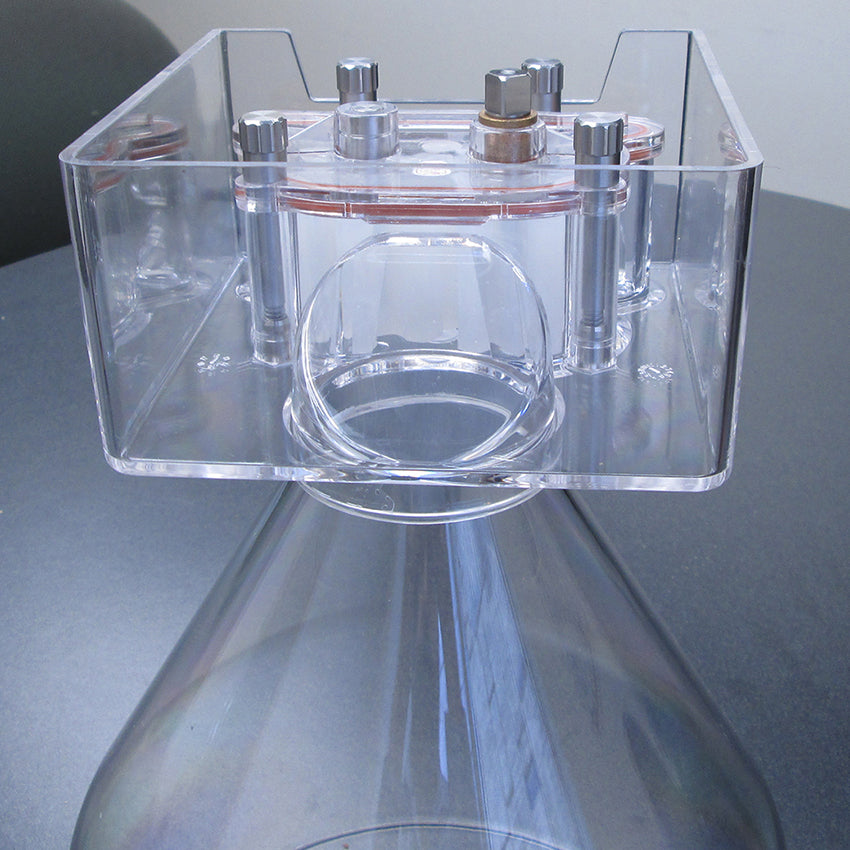 Edhard F-Series Filler Unit, Double Outlet, 18 Quart