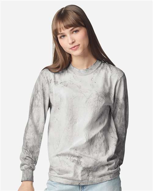 Comfort Colors Unisex Colorblast Long Sleeve T-Shirt