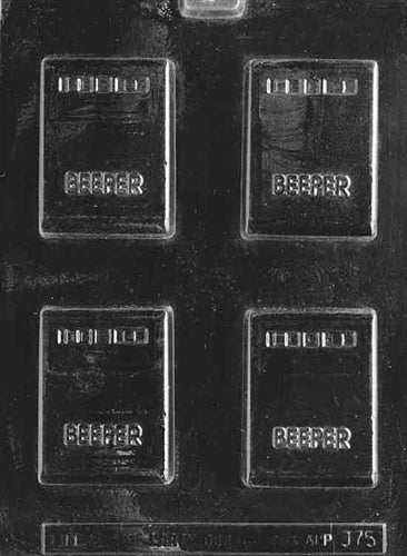 Beeper Chocolate Mold - LPJ075