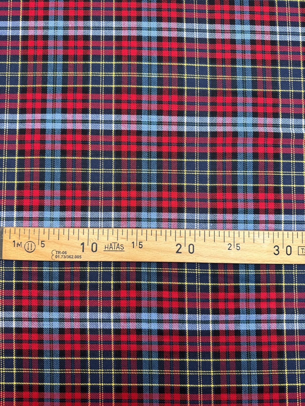 Cotton Tweed Checked Multicolour