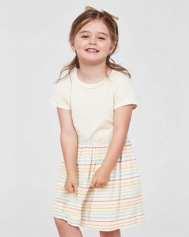 RADYAN® Infant Fine Jersey Dress