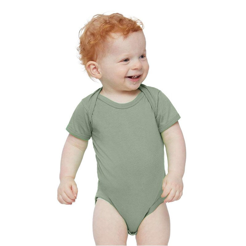 RADYAN® Gentle Touch Fine Jersey Baby Bodysuit