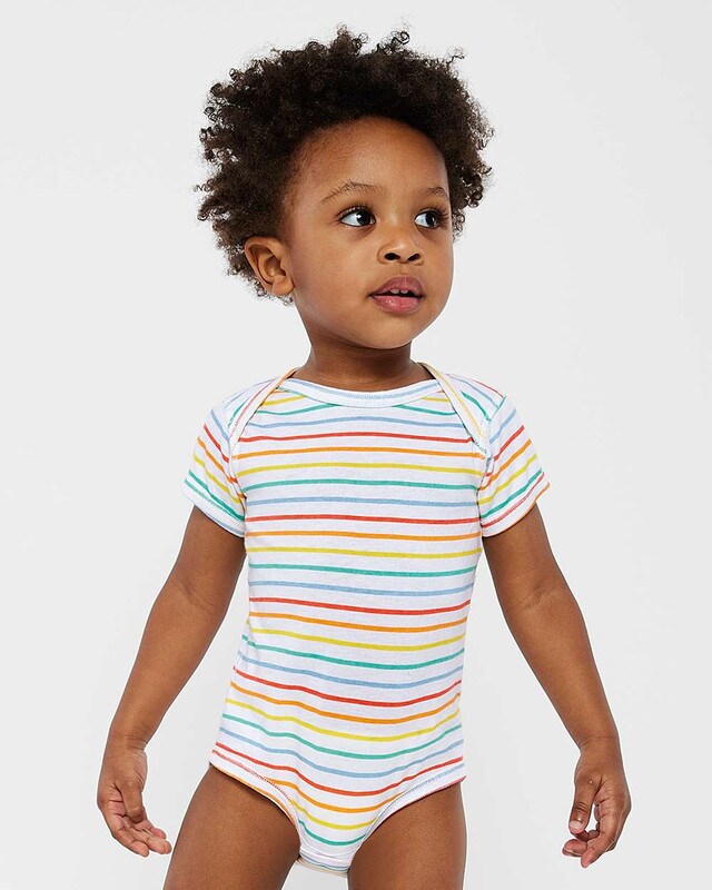 RADYAN® Everyday Infant Fine Jersey Bodysuit