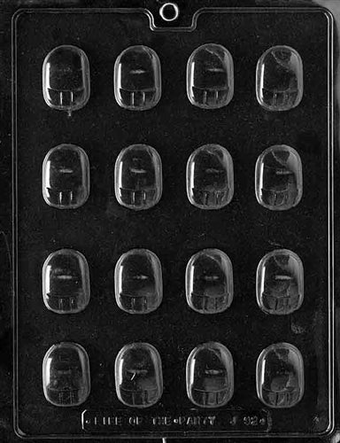 Computer Mouse Bite Size Chocolate Mold - LPJ092